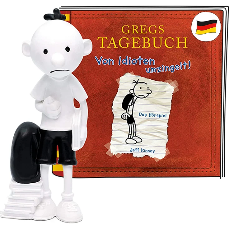 Tonies Greg’s Tagebuch 'Von Idioten umzingelt', Hörfigur mit ca. 78 Minuten Spielzeit, ab 10 Jahren – Bild 1