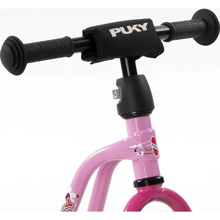 PUKY 4066 'LR 1 L' Laufrad, für Kinder ab 90 cm Körpergröße, bis 25 kg belastbar, höhenverstellbar, rosa/pink – Bild 2