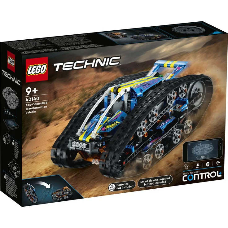 LEGO Technic 42140 'App-gesteuertes Transformationsfahrzeug', 772 Teile, ab 9 Jahren – Bild 3