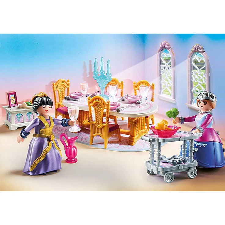 Playmobil Princess 70455 'Speisesaal', 70 Teile, ab 4 Jahren – Bild 5