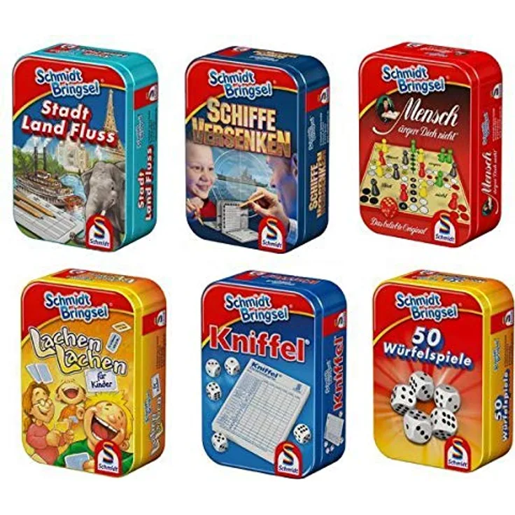 Schmidt Spiele 'Schmidtbringsel Spiele', 1 Stück sortiert - zufällige Auswahl