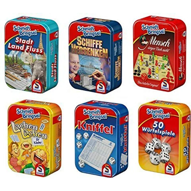 Schmidt Spiele 'Schmidtbringsel Spiele', 1 Stück sortiert - zufällige Auswahl – Bild 1