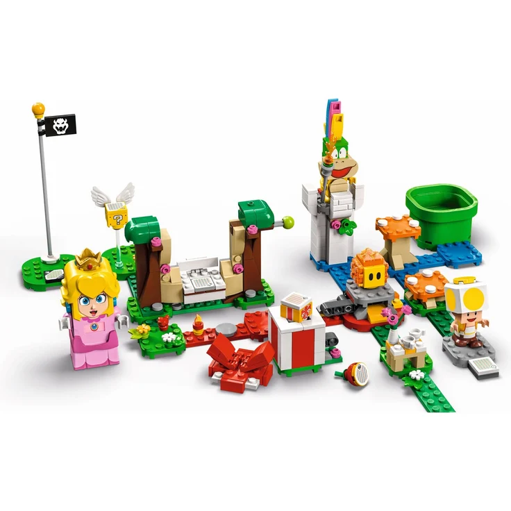 LEGO Super Mario 71403 'Abenteuer mit Peach – Starterset', 354 Teile, ab 6 Jahren – Bild 2
