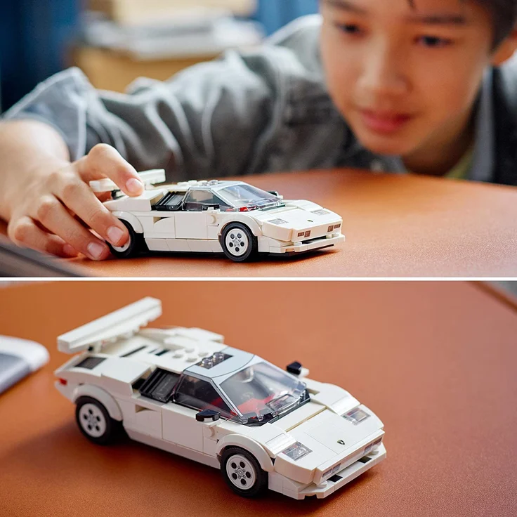 LEGO Speed Champions 76908 'Lamborghini Countach', 262 Teile, ab 8 Jahren – Bild 5