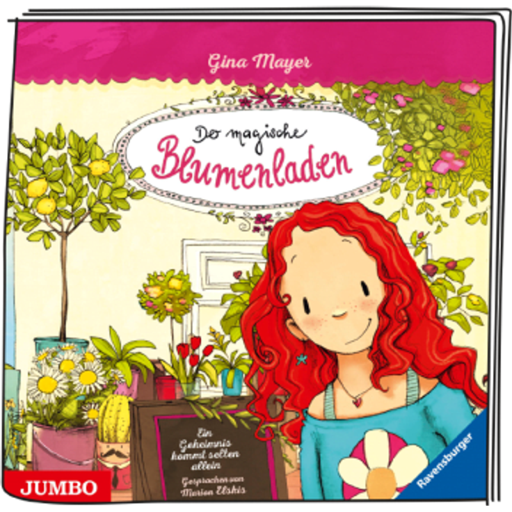 Tonies Der magische Blumenladen 'Ein Geheimnis kommt selten allein', Hörfigur mit 77 Minuten Spielzeit, ab 7 Jahren – Bild 3