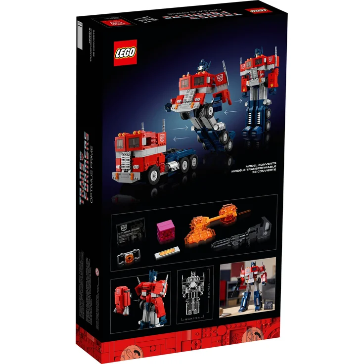 LEGO Icons 10302 'Optimus Prime', 1508 Teile, ab 18 Jahren – Bild 6