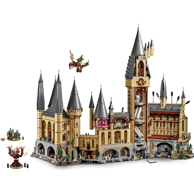 LEGO Harry Potter 71043 'Schloss Hogwarts', 6020 Teile, ab 16 Jahren – Bild 4