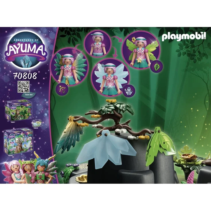 PLAYMOBIL Adventures of Ayuma 70808 'Frühlingszeremonie', 107 Teile, ab 7 Jahren - Preisvergleich – Bild 4