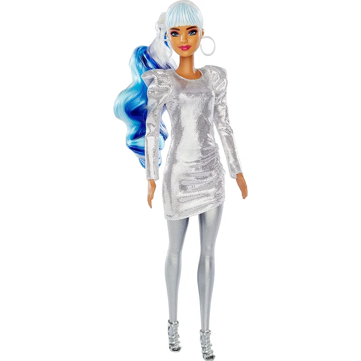Mattel HBT74 'Barbie Color Reveal Adventskalender 2021', 25 Überraschungen inkl. 1 Puppe und 1 Tier, ab 3 Jahren – Bild 5