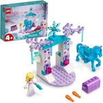 LEGO Disney 43209 'Elsa und Nokks Eisstall', 53 Teile, ab 4 Jahren