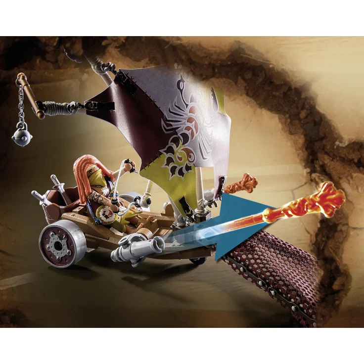 PLAYMOBIL Novelmore 71026 'Sa'lahari Sands - Dünensurfer', 83 Teile, ab 5 Jahren – Bild 4