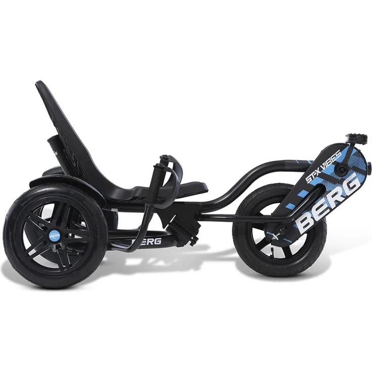 Berg 'Street-X Vibes' Gokart, ab 6 Jahren, Lenkung durch Verlagerung des Körpergewichts, max. belastbar bis 60 kg, blau – Bild 2