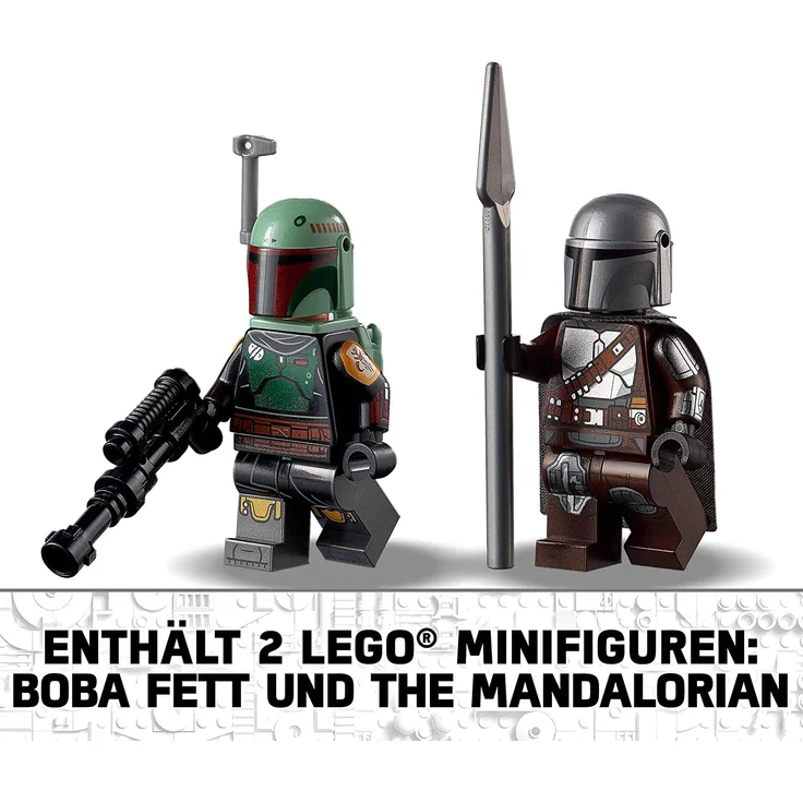 LEGO Star Wars 75312 'Boba Fetts Starship', 593 Teile, ab 9 Jahren – Bild 5