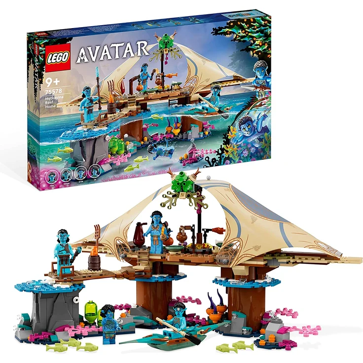 LEGO Avatar 75578 'Das Riff der Metkayina', 528 Teile, ab 9 Jahren – Bild 1