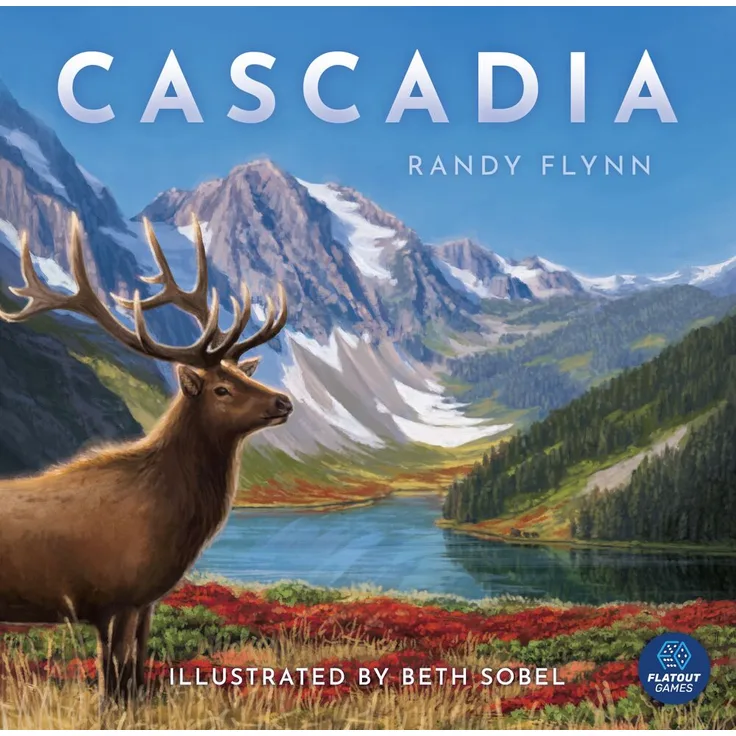 Alderac Entertainment 'Cascadia', 1-4 Spieler, ab 10 Jahren, englisch, Spiel des Jahres 2022