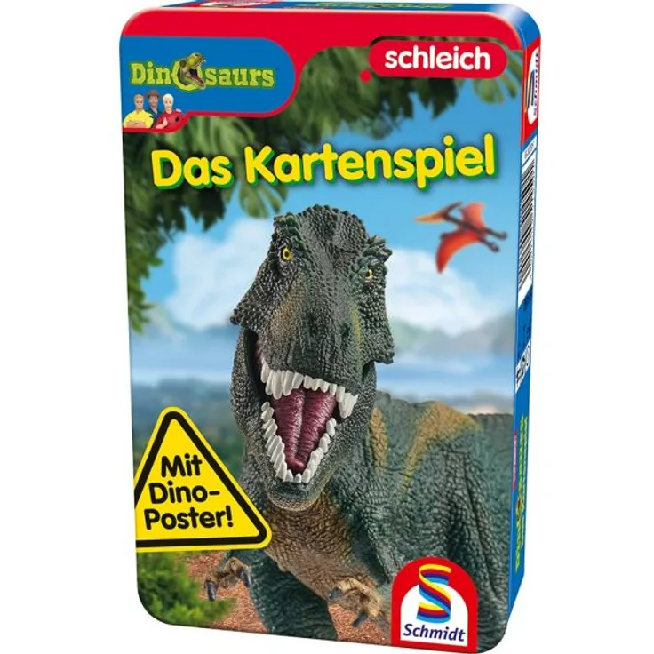 MBS Schleich Dinosaurs, Das K MBS Schleich Dinosaurs, Das Kartenspiel