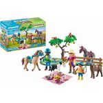Playmobil Country 71239 'Picknickausflug mit Pferden', 67 Teile, ab 4 Jahren