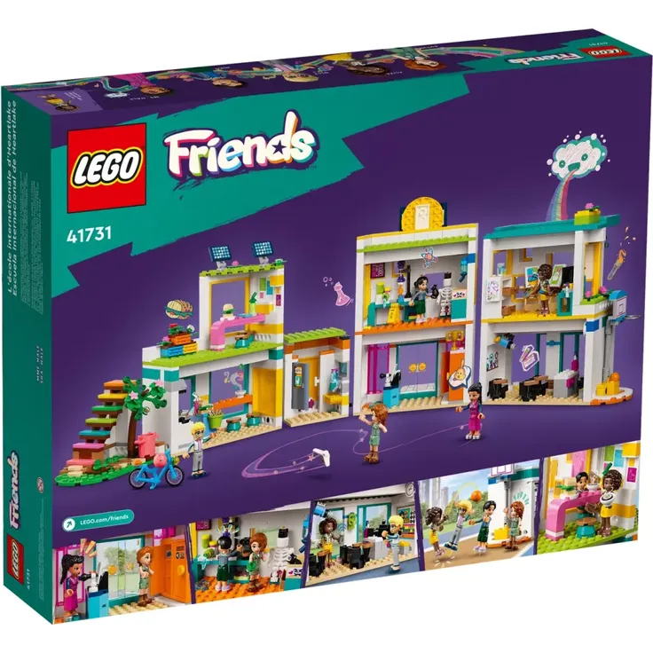LEGO Friends 41731 'Internationale Schule', 985 Teile, ab 8 Jahren – Bild 3