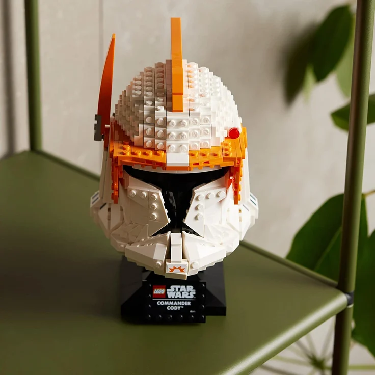 LEGO Star Wars 75350 'Clone Commander Cody Helm', 766 Teile, ab 18 Jahren – Bild 6