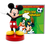 Tonies Disney 'Mickys total verrücktes Fußballspiel' Hörfigur mit 60 Minuten Spielzeit, ab 3 Jahren