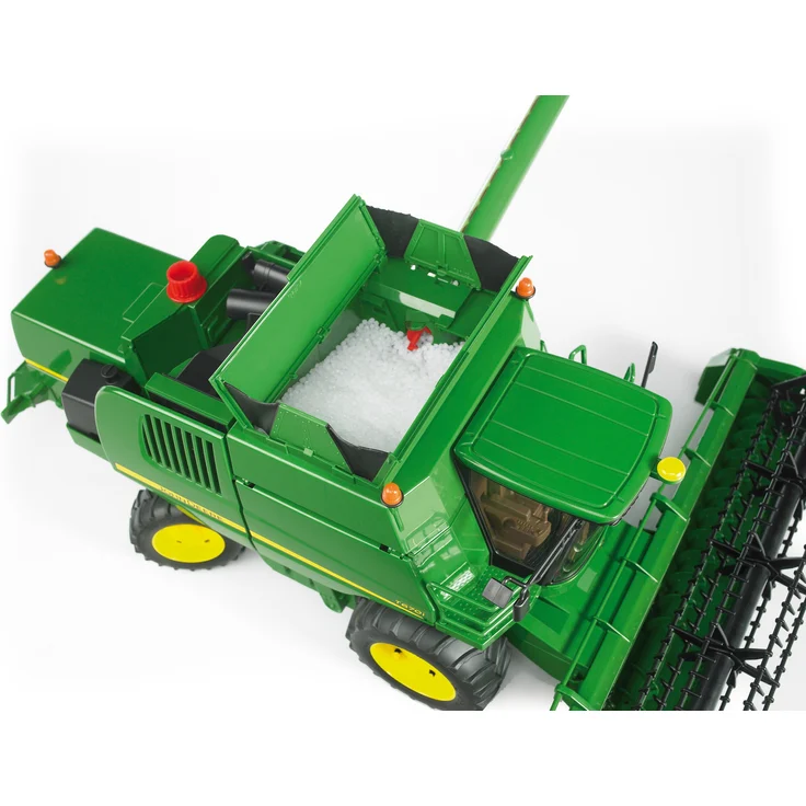 Bruder 02132 'John Deere Mähdrescher T670i', Maßstaab 1:16, grün, ab 4 Jahren – Bild 9