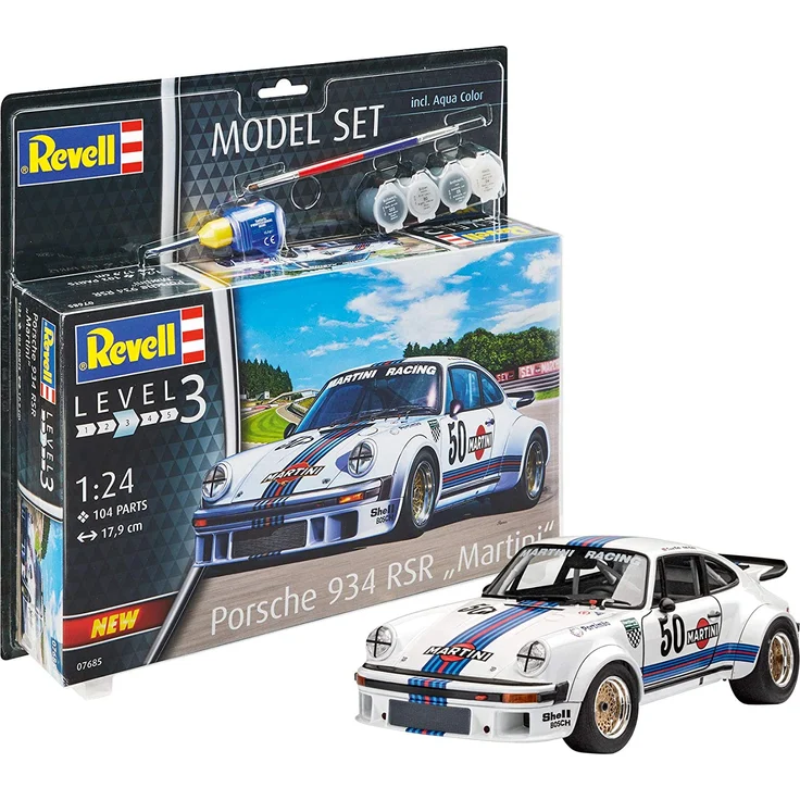 Model Set Porsche 934 RSR'Martin