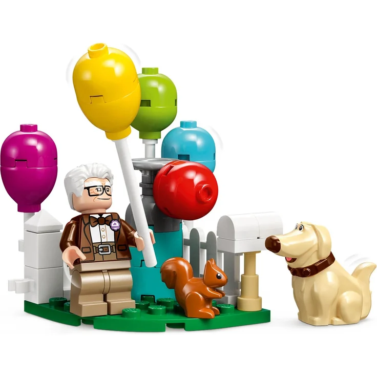 Lego Disney 43217 'Carls Haus aus Oben', 598 Teile, ab 9 Jahren – Bild 6