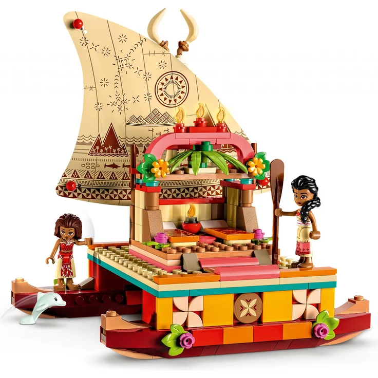LEGO Disney 43210 'Vaianas Katamaran', 321 Teile, ab 6 Jahren – Bild 2