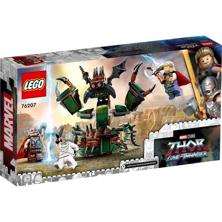LEGO Marvel 76207 'Angriff auf New Asgard', 159 Teile, ab 7 Jahren – Bild 3