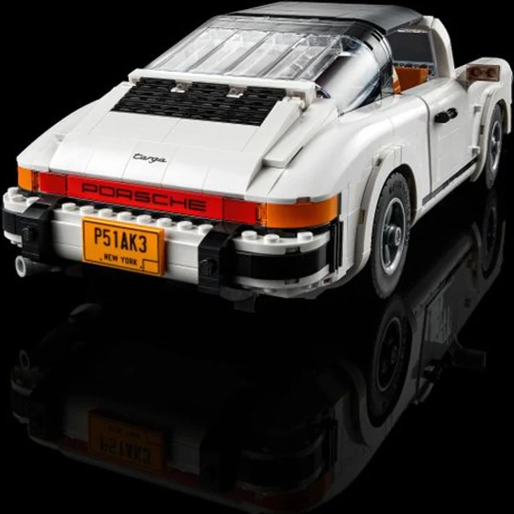 LEGO Icons 10295 'Porsche 911', 1458 Teile, ab 18 Jahren – Bild 9