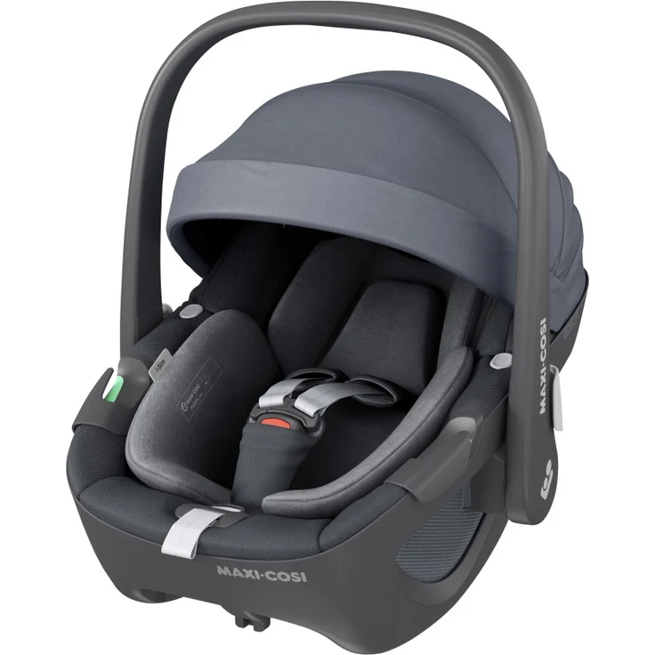 Maxi-Cosi 'Pebble 360' Babyschale 2021 Essential Graphite, 0 bis 13 kg (Gruppe 0+) – Bild 3