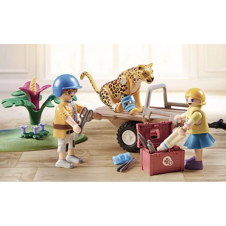 Playmobil Wiltopia 71011 'Tierrettungs Quad', 58 Teile, ab 4 Jahren – Bild 5