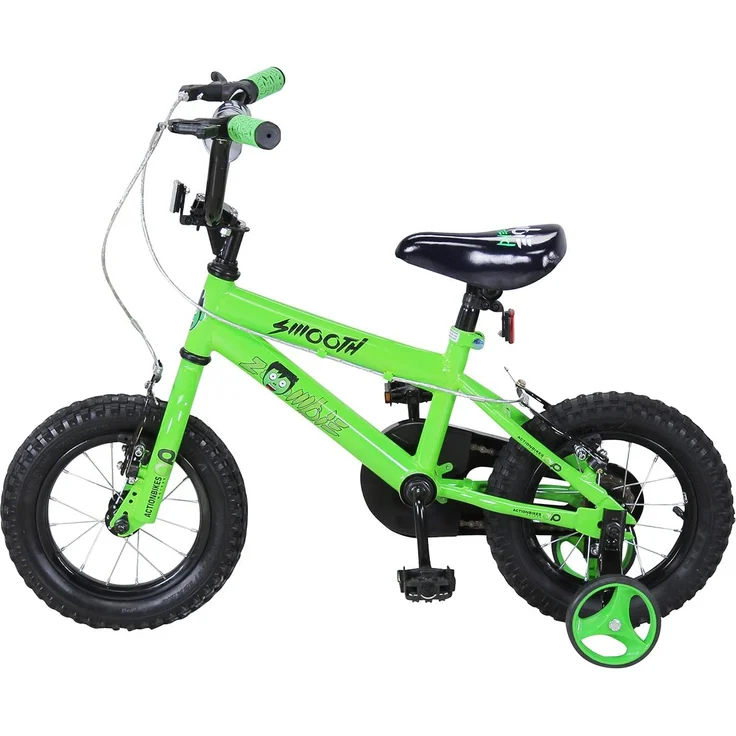 Actionbikes Kinderfahrrad Zombie 12 Zoll Kinderrad Stützräder Fahrrad Kinder – Bild 7