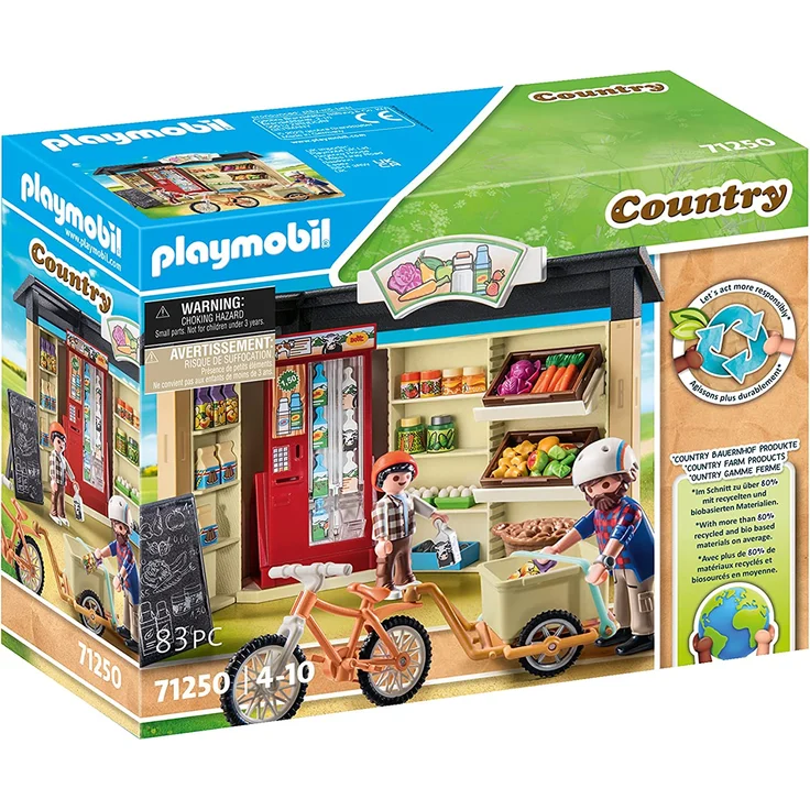 PLAYMOBIL Country 71250 '24-Stunden-Hofladen', 83 Teile, ab 4 Jahren – Bild 1