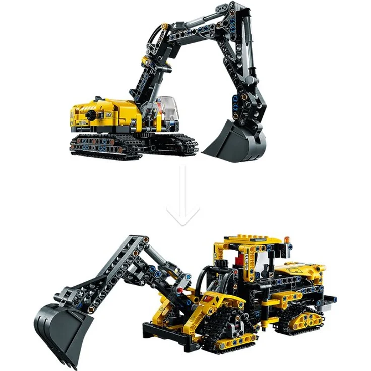 LEGO Technic 42121 'Hydraulikbagger', 569 Teile, ab 8 Jahren – Bild 11