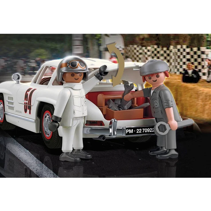 Playmobil 70922 'Mercedes Benz 300 SL', 46 Teile, ab 5 Jahren – Bild 5
