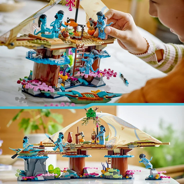 LEGO Avatar 75578 'Das Riff der Metkayina', 528 Teile, ab 9 Jahren – Bild 9