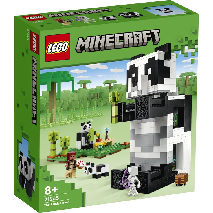 LEGO Minecraft 21245 'Das Pandahaus', 553 Teile, ab 8 Jahren – Bild 3