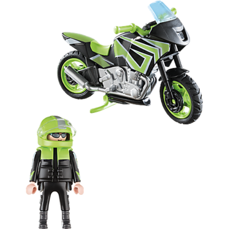 Playmobil City Life 70204 'Motorradtour', 4 Teile, ab 4 Jahren – Bild 2