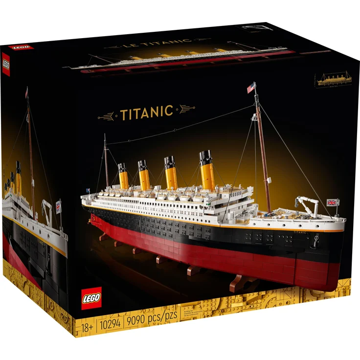 LEGO Icons 10294 'Titanic', 9090 Teile, ab 18 Jahren – Bild 1