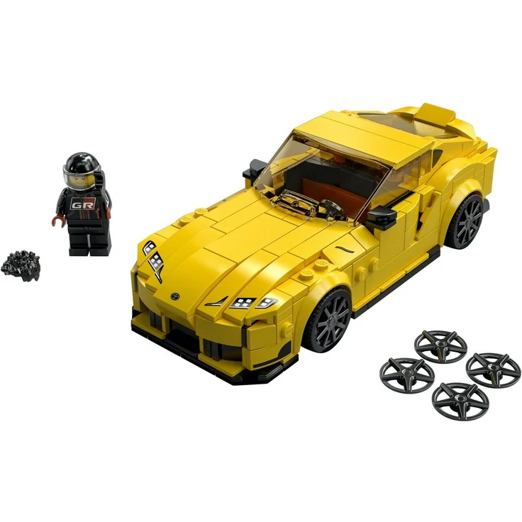 LEGO Speed Champions 76901 'Toyota GR Supra', 299 Teile, ab 7 Jahren – Bild 2