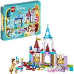 LEGO Disney 43219 'Kreative Schlösserbox', 140 Teile, ab 6 Jahren