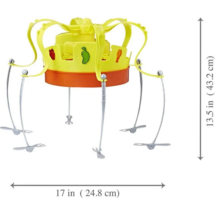 Hasbro 'Schnapp n Happen' Geschicklichkeitsspiel, Familienspiel, ab 8 Jahren, 2+ Spieler (E2420100) – Bild 4