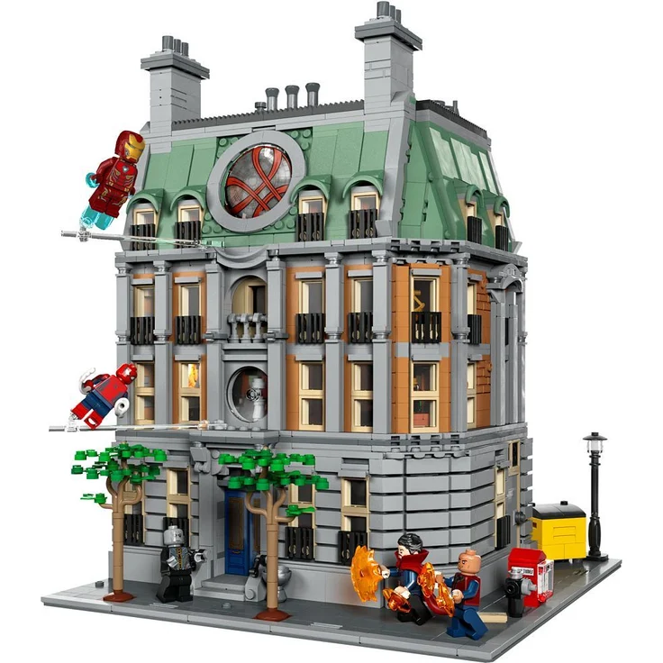 LEGO Marvel 76218 'Sanctum Sanctorum', 2708 Teile, ab 18 Jahren – Bild 2