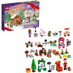 LEGO 41706 'Friends Adventskalender', 312 Teile, ab 6 Jahren