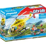PLAYMOBIL City Life 71203 'Rettungshelikopter', 48 Teile, ab 4 Jahren