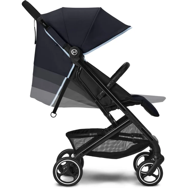 Cybex Gold 'Beezy' Buggy mit One-Pull Harness, ab Geburt bis ca. 4 Jahre (max. 22 kg), Kompakt und ergonomisch, Ocean Blue (Blau) – Bild 3