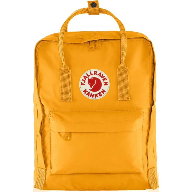 Fjällräven Kanken warm yellow - Größe 16 Liter – Bild 1