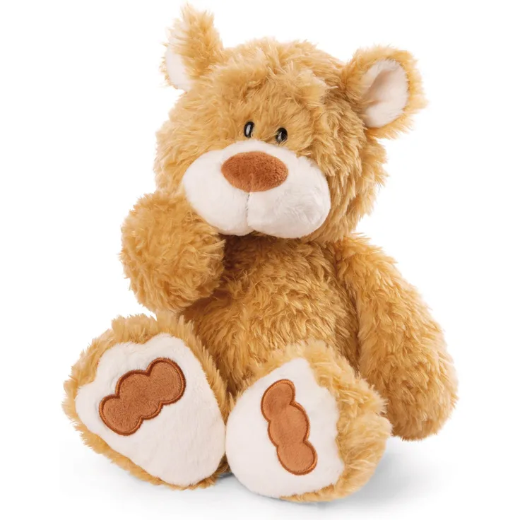 Nici 48776 Kuscheltier Bär Mielo 20cm schlenkernd GREEN