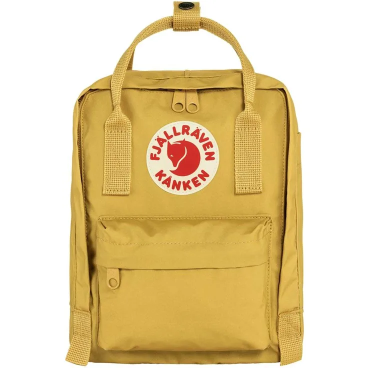 FJÄLLRÄVEN Kanken Mini Kantarell